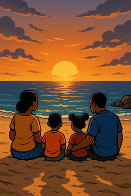 A boy holding a tablet computer