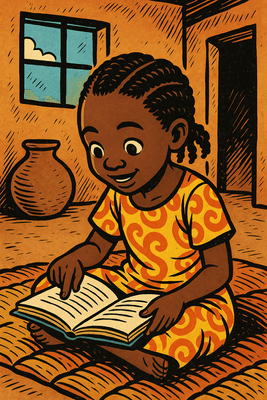 A boy holding a tablet computer