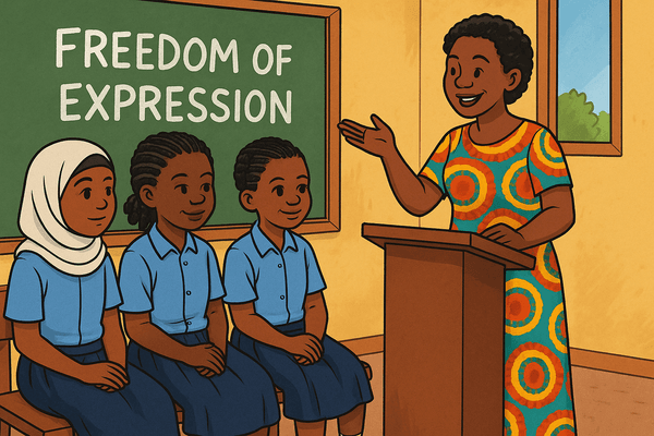 A boy holding a tablet computer