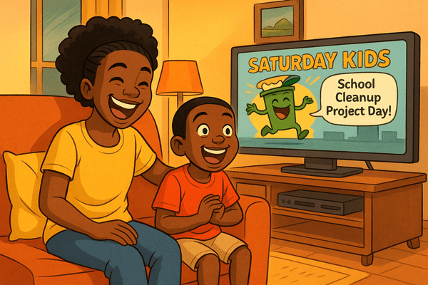 A boy holding a tablet computer