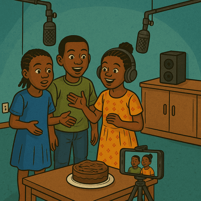 A boy holding a tablet computer