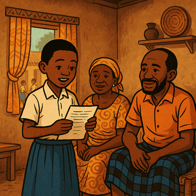 A boy holding a tablet computer