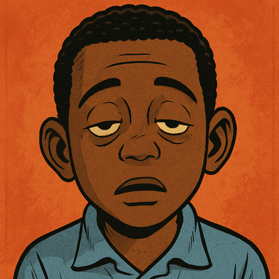 A boy holding a tablet computer