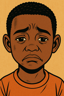 A boy holding a tablet computer