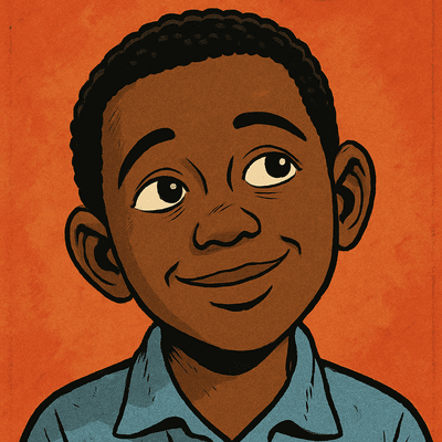 A boy holding a tablet computer