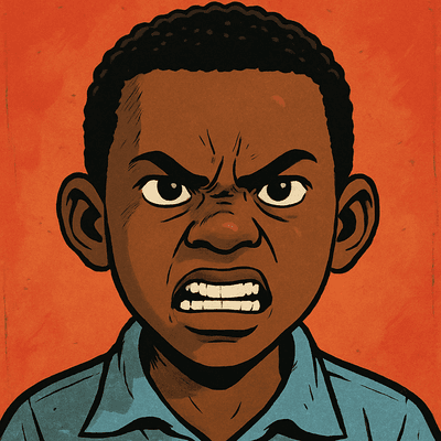 A boy holding a tablet computer