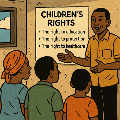 A boy holding a tablet computer