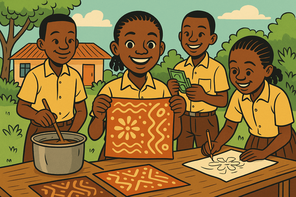 A boy holding a tablet computer