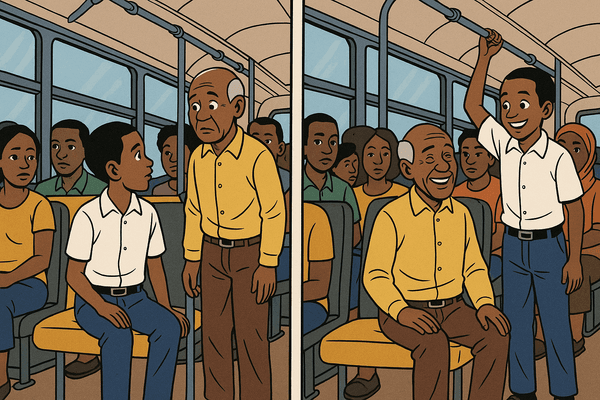 A boy holding a tablet computer