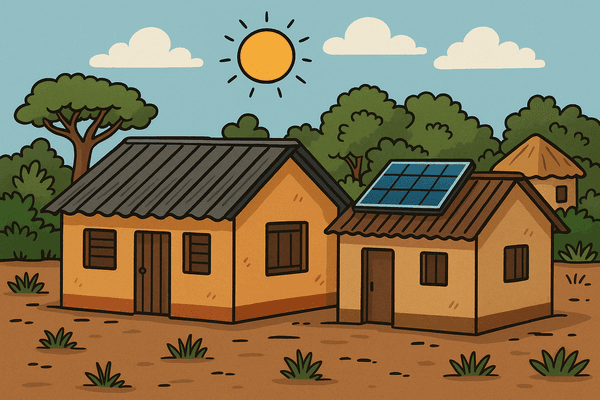 A boy holding a tablet computer