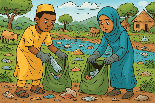 A boy holding a tablet computer