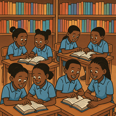 A boy holding a tablet computer