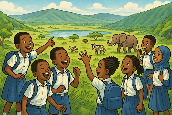 A boy holding a tablet computer