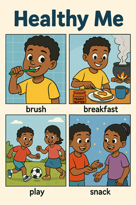 A boy holding a tablet computer