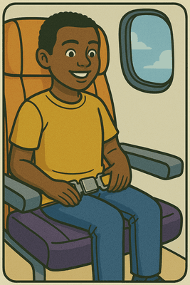 A boy holding a tablet computer