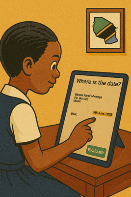 A boy holding a tablet computer