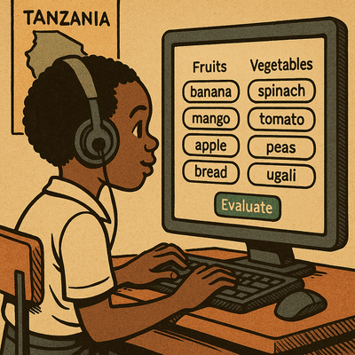 A boy holding a tablet computer