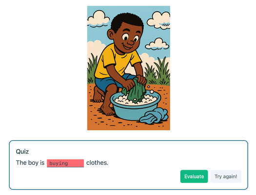 A boy holding a tablet computer