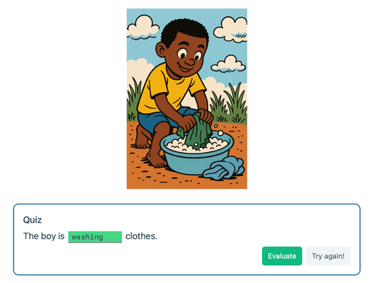 A boy holding a tablet computer