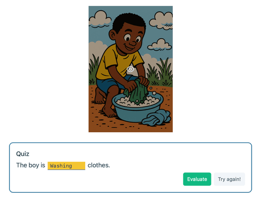 A boy holding a tablet computer