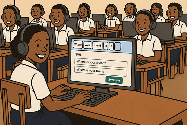 A boy holding a tablet computer