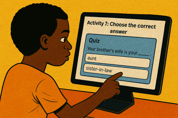 A boy holding a tablet computer