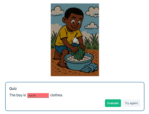 A boy holding a tablet computer