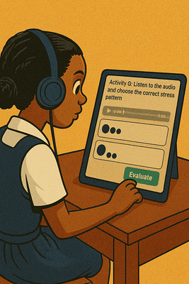 A boy holding a tablet computer