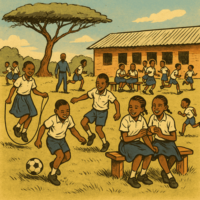 A boy holding a tablet computer