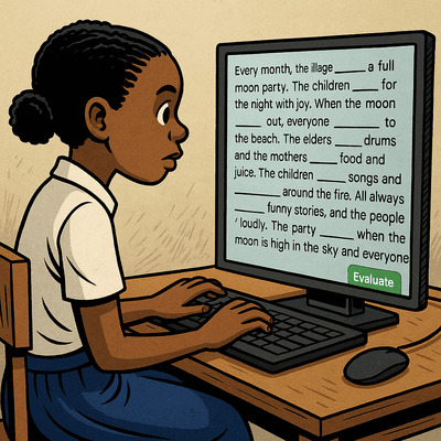 A boy holding a tablet computer